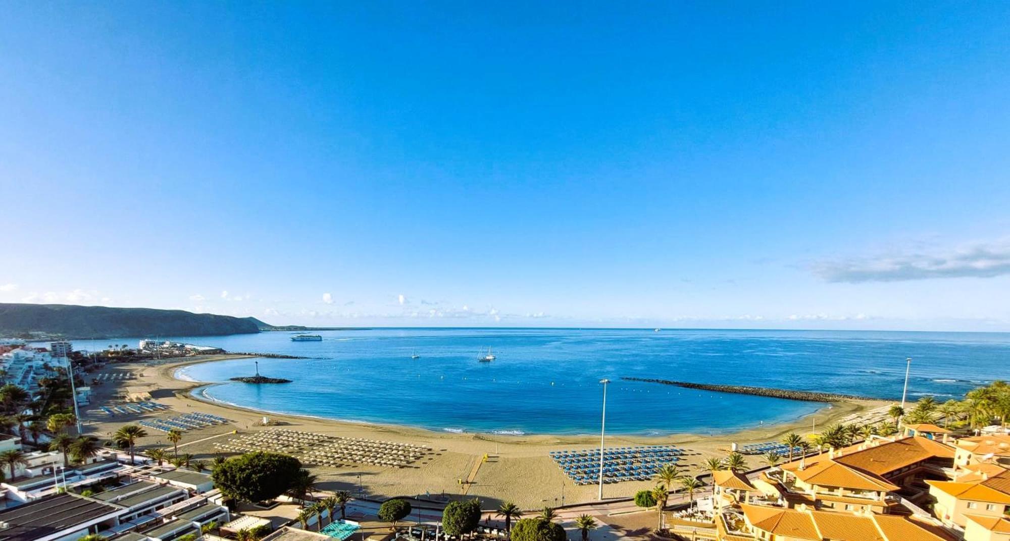 Frontal Ocean View Torres Del Sol Apartment ลอส กริสเตียนอส ภายนอก รูปภาพ