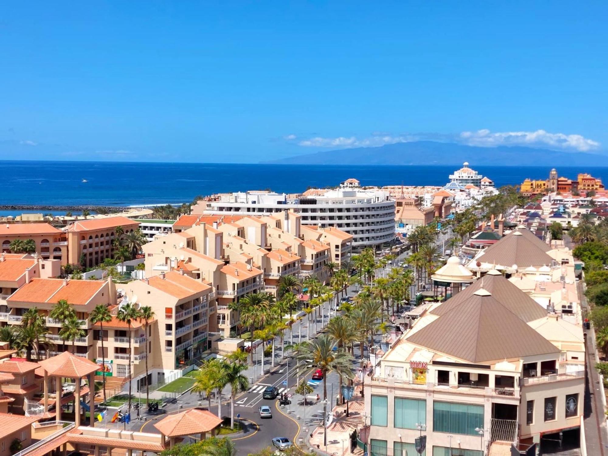Frontal Ocean View Torres Del Sol Apartment ลอส กริสเตียนอส ภายนอก รูปภาพ
