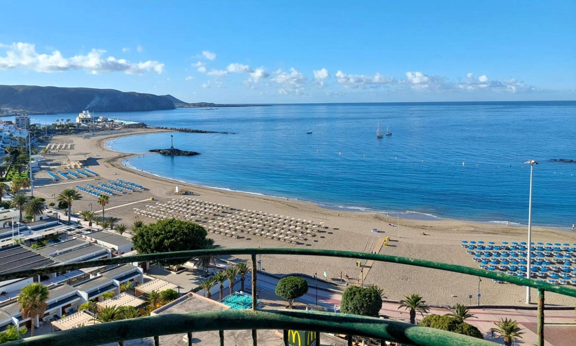 Frontal Ocean View Torres Del Sol Apartment ลอส กริสเตียนอส ภายนอก รูปภาพ