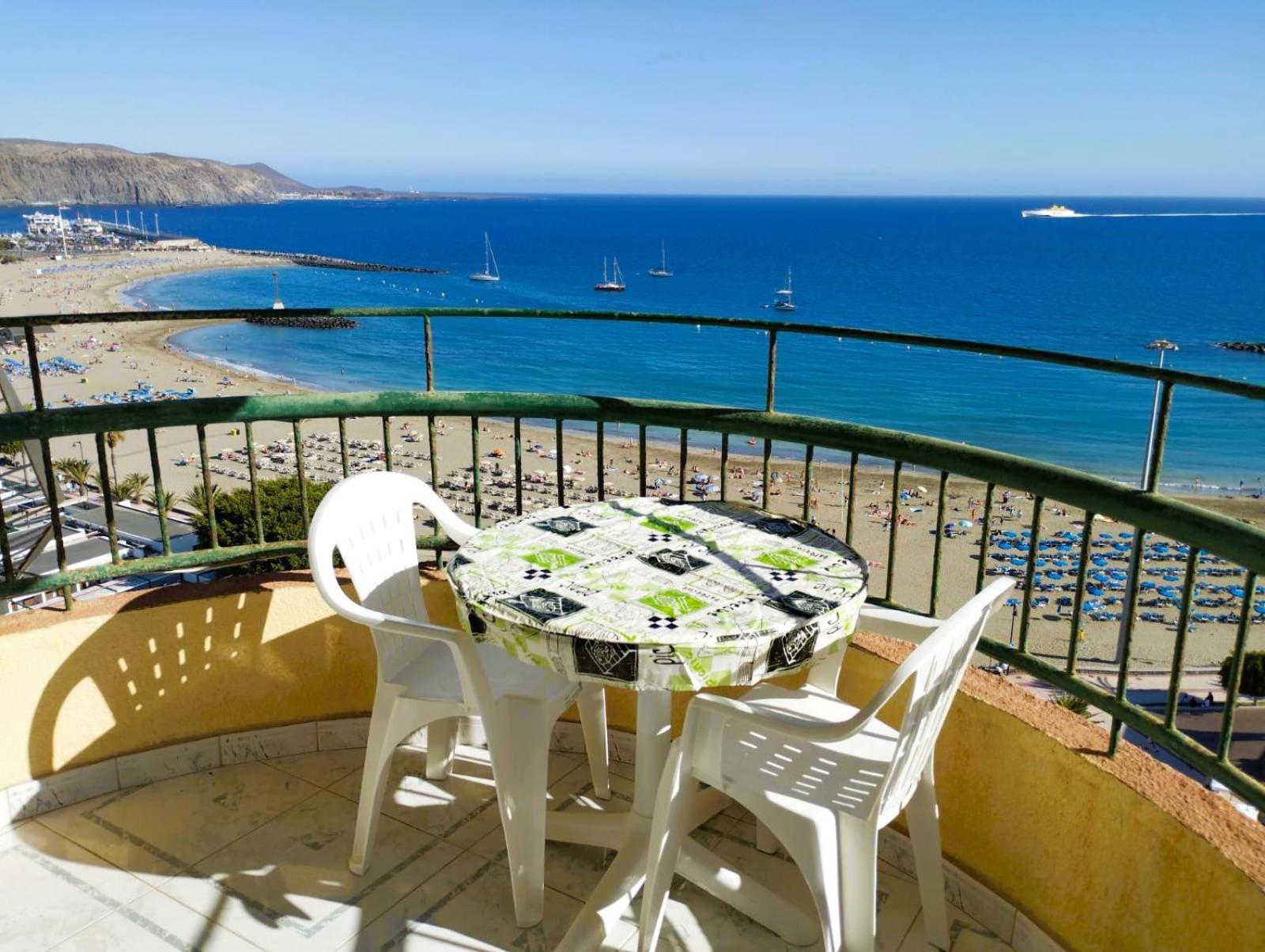 Frontal Ocean View Torres Del Sol Apartment ลอส กริสเตียนอส ภายนอก รูปภาพ