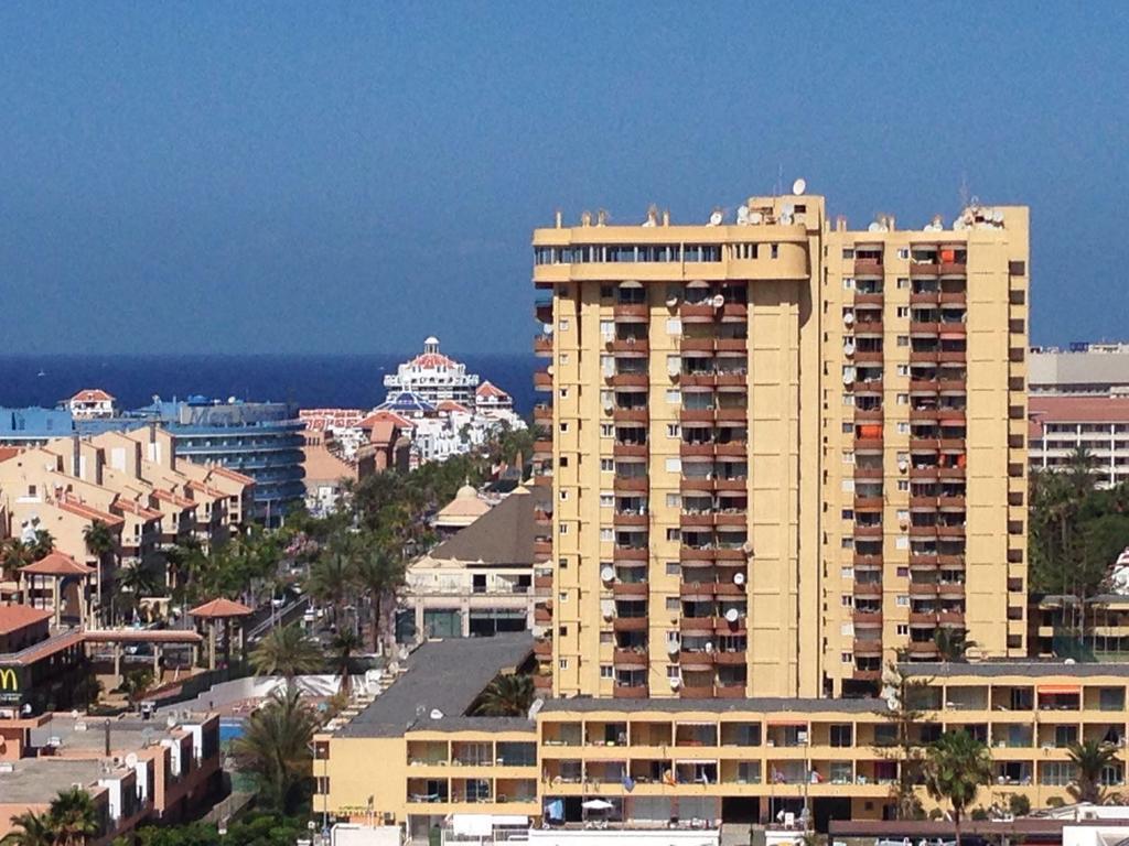 Frontal Ocean View Torres Del Sol Apartment ลอส กริสเตียนอส ภายนอก รูปภาพ